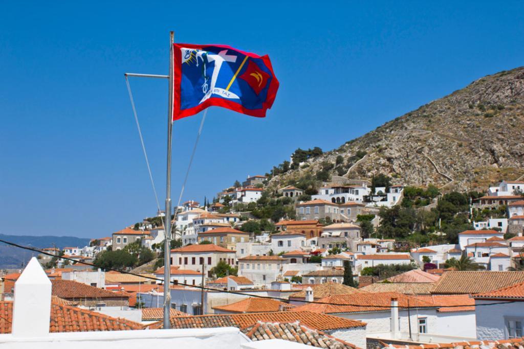 Achilleas Pension Hydra  Zimmer foto