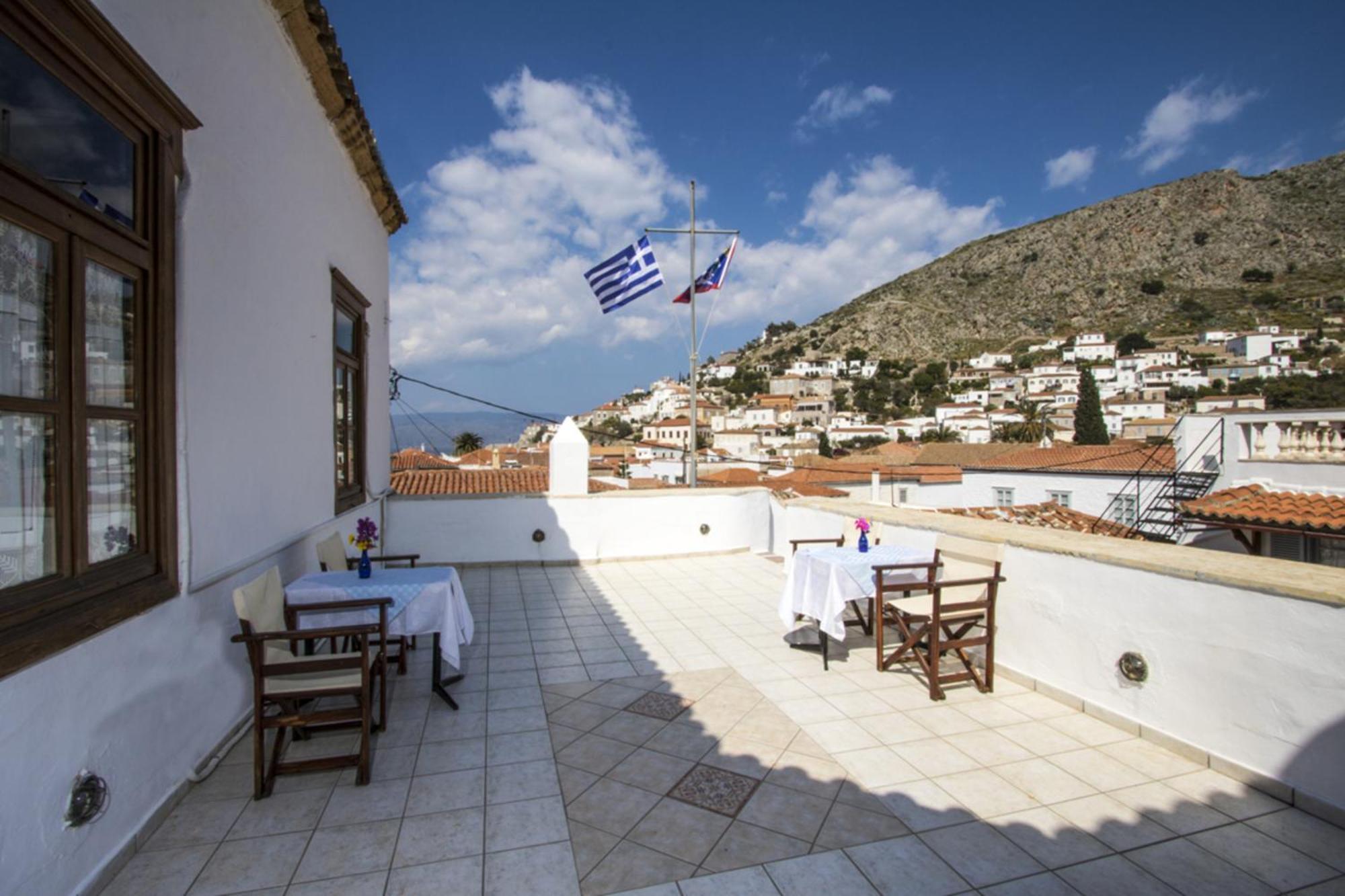 Achilleas Pension Hydra  Exterior foto