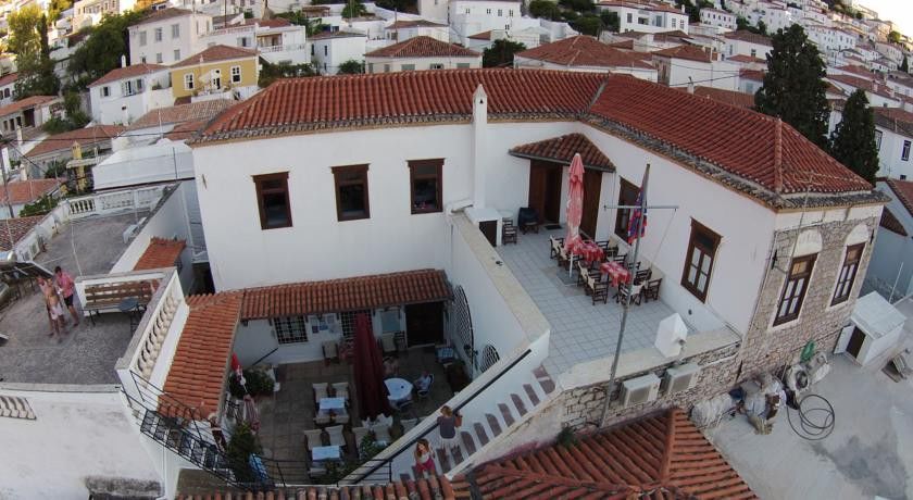 Achilleas Pension Hydra  Exterior foto