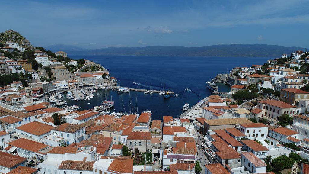 Achilleas Pension Hydra  Exterior foto