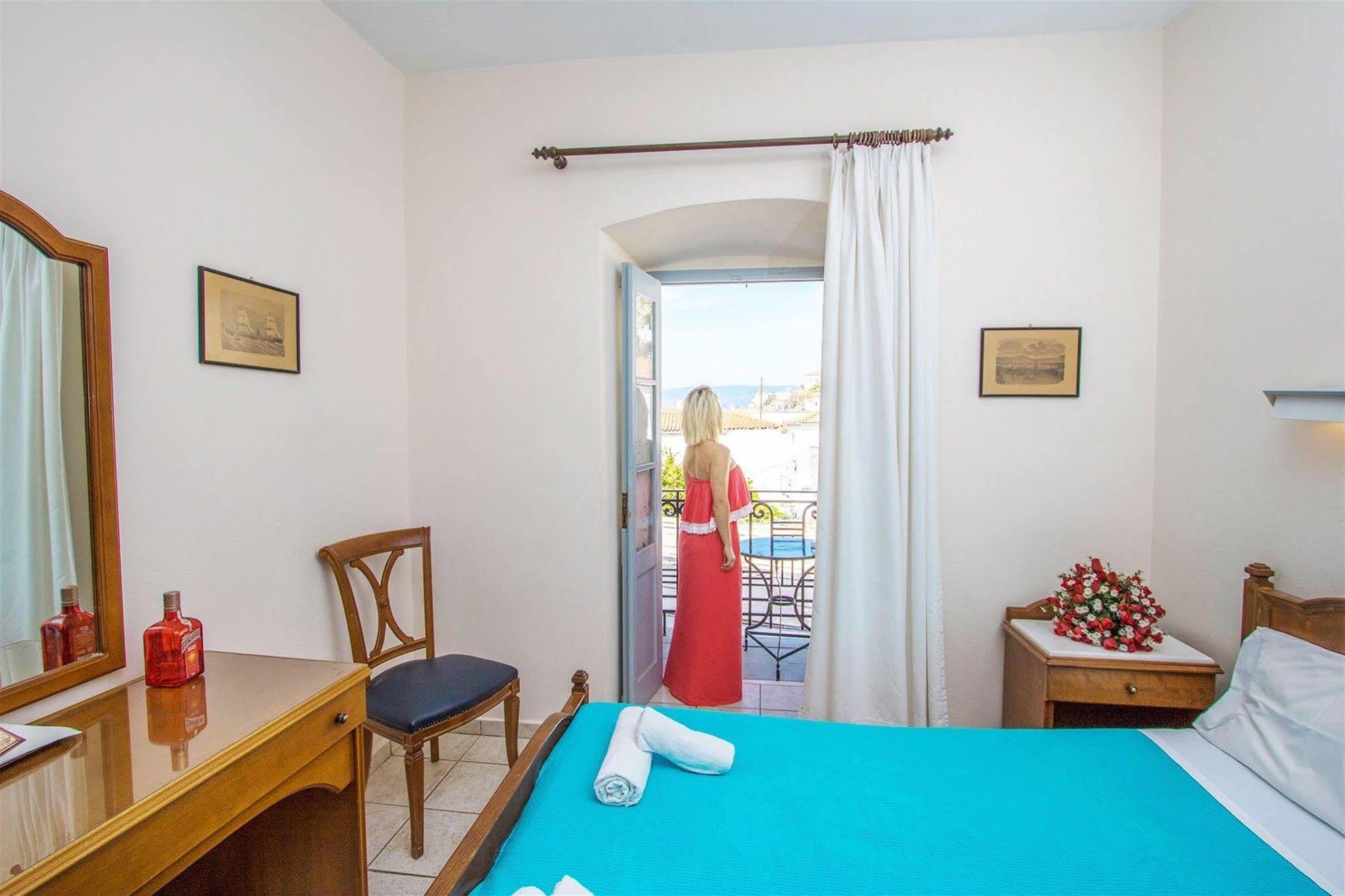 Achilleas Pension Hydra  Exterior foto