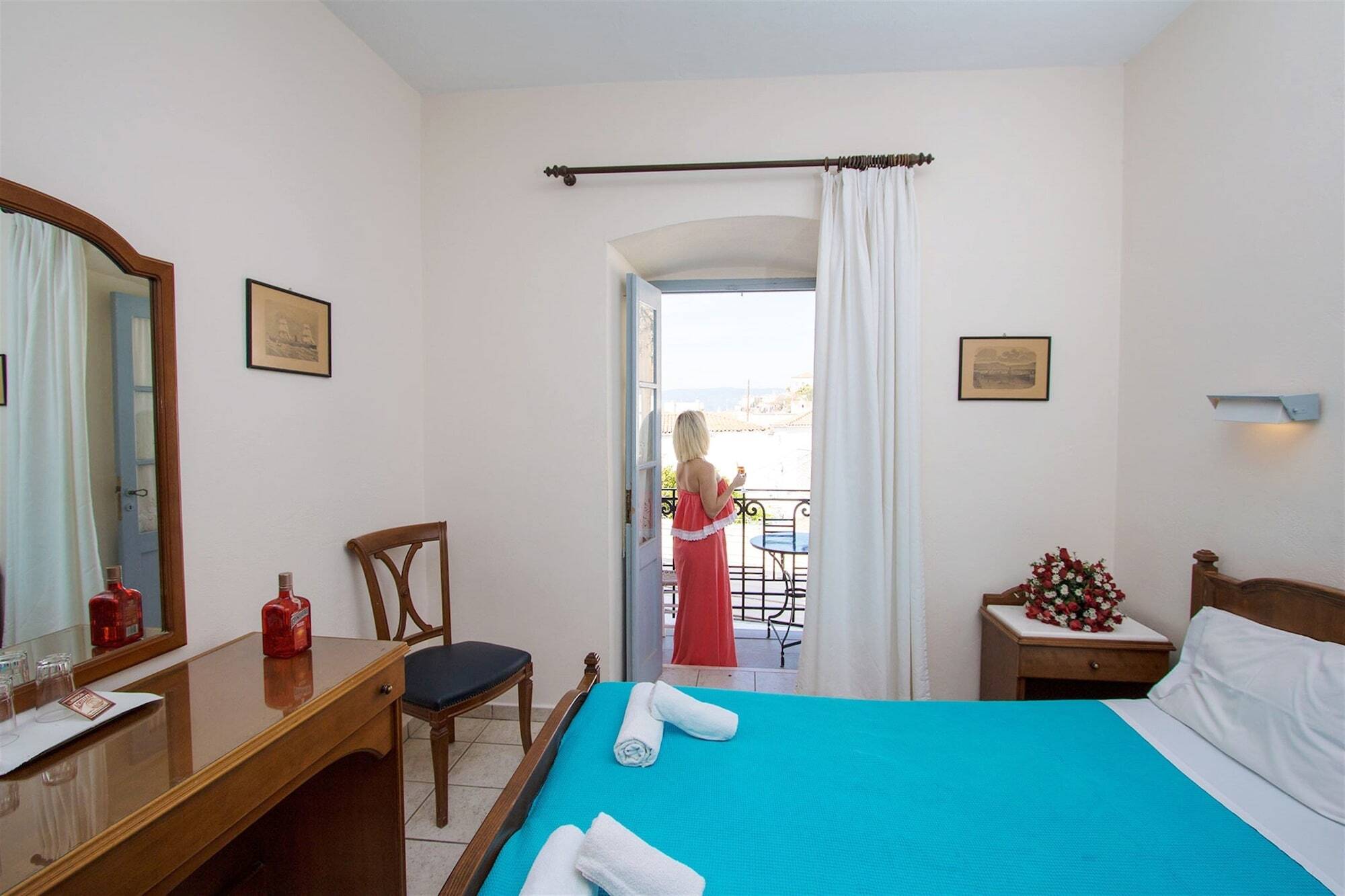 Achilleas Pension Hydra  Exterior foto