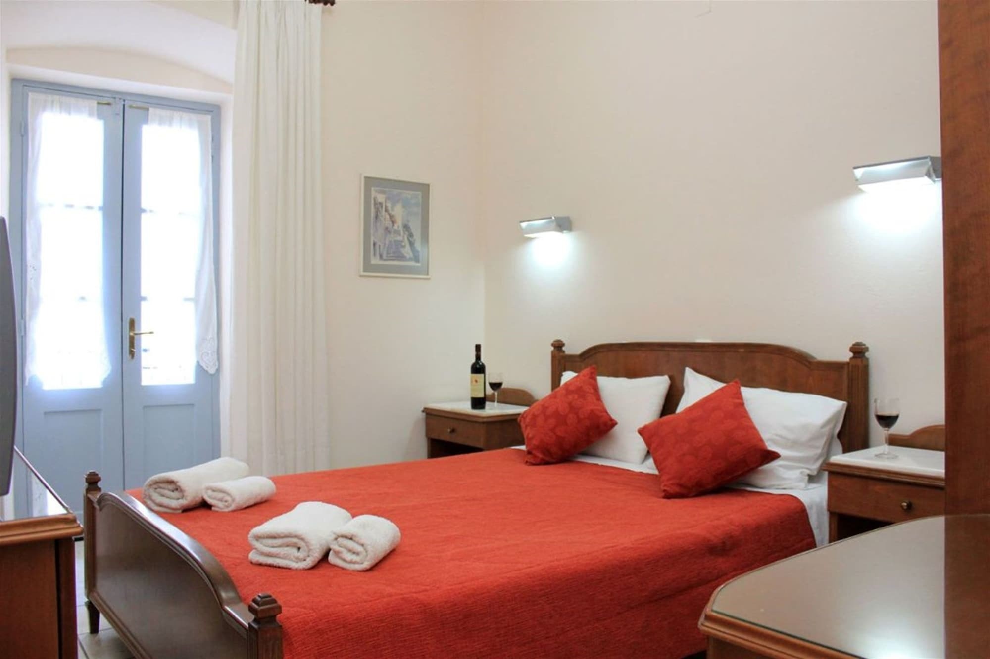 Achilleas Pension Hydra  Exterior foto